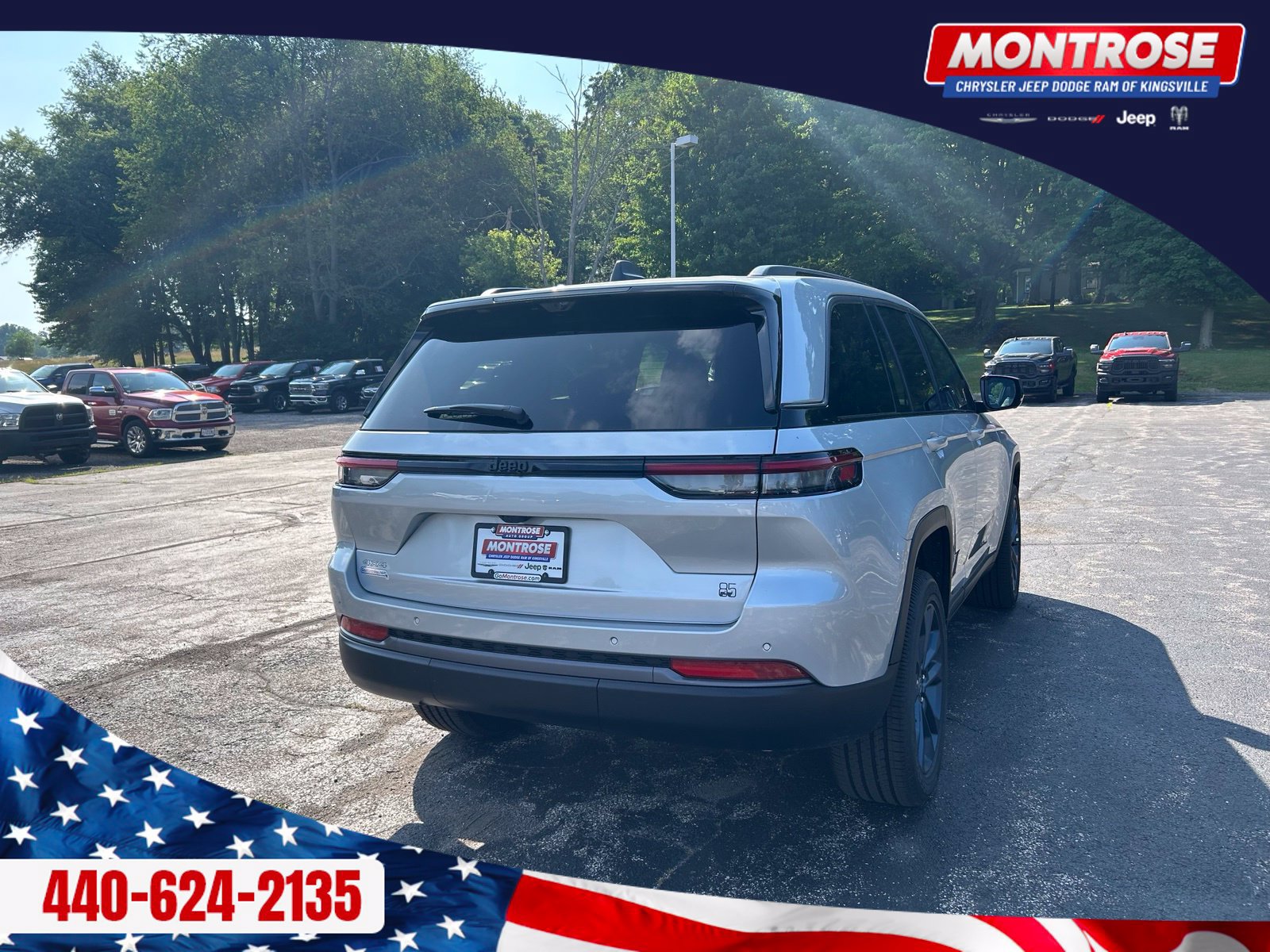 New 2026 Jeep Grand Cherokee Limited AWD/4WD image 6