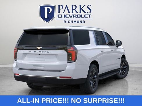 New 2026 Chevrolet Suburban LS w/ LS Custom Edition AWD/4WD image 4