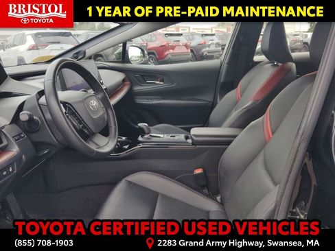 Used 2023 Toyota Prius Prime Premium w/ Advanced Technology Package FWD image 14