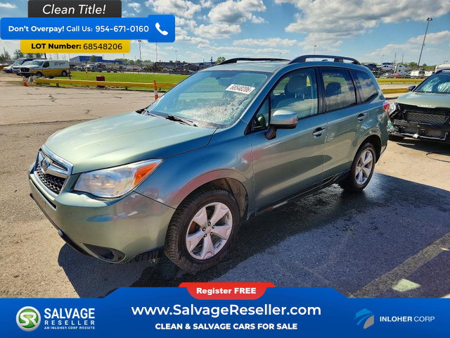 Used 2016 Subaru Forester 2.5i Premium AWD/4WD image 1