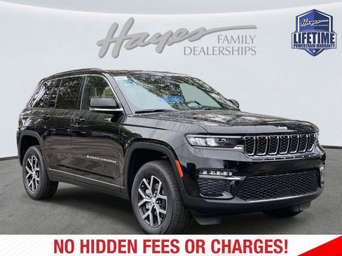 New 2025 Jeep Grand Cherokee Limited image 2