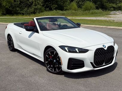 Used 2025 BMW 430i xDrive Convertible w/ M Sport Package