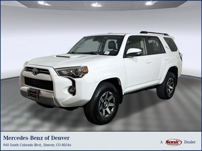 Used 2021 Toyota 4Runner TRD Off-Road Premium w/ Moonroof Package