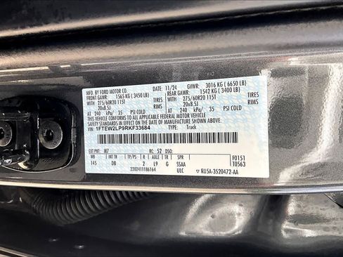 Used 2024 Ford F150 STX w/ Mobile Office Package AWD/4WD image 35