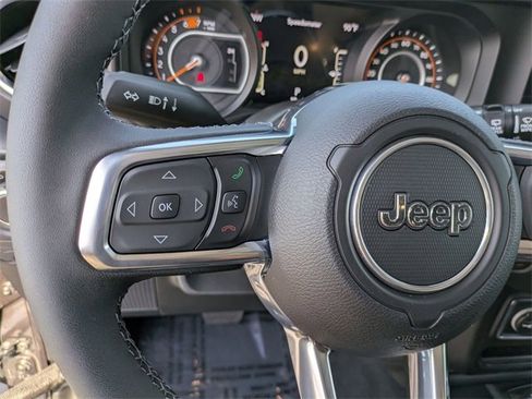 New 2025 Jeep Wrangler Sahara image 16
