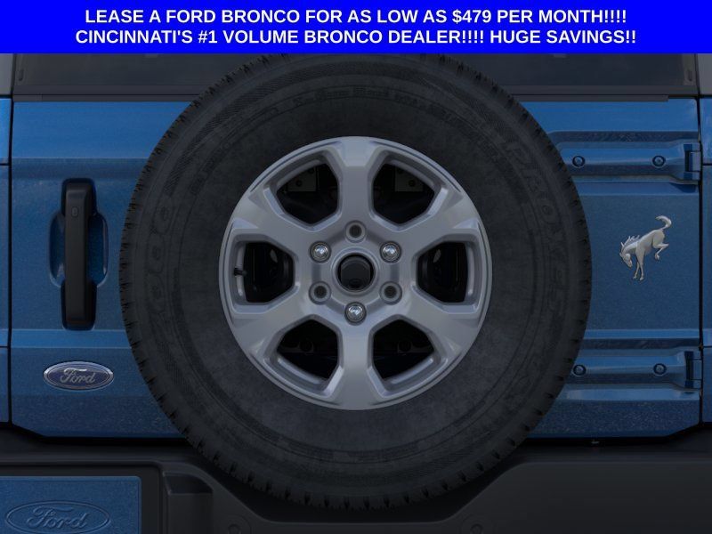 New 2026 Ford Bronco Big Bend AWD/4WD image 24