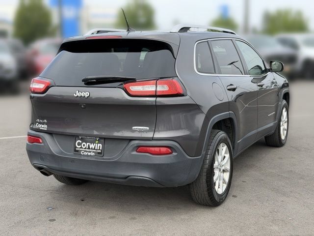 Used 2015 Jeep Cherokee Latitude AWD/4WD image 14