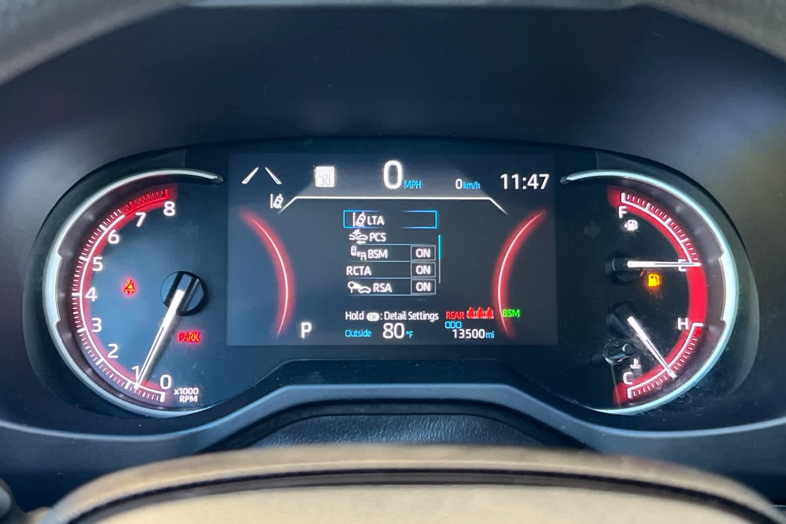 Certified 2025 Toyota RAV4 LE AWD/4WD image 27