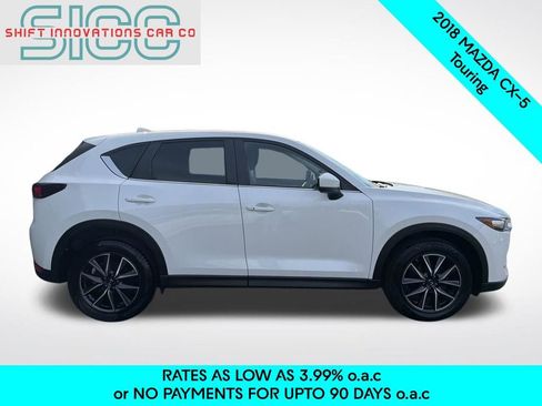 Used 2018 MAZDA CX-5 Touring w/ Preferred Equipment Package AWD/4WD image 7