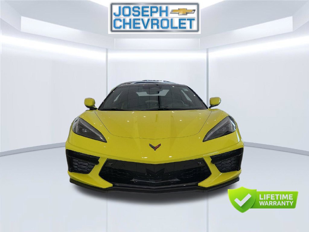 Used 2024 Chevrolet Corvette Stingray Preferred Conv w/ Z51 Performance Package RWD image 2