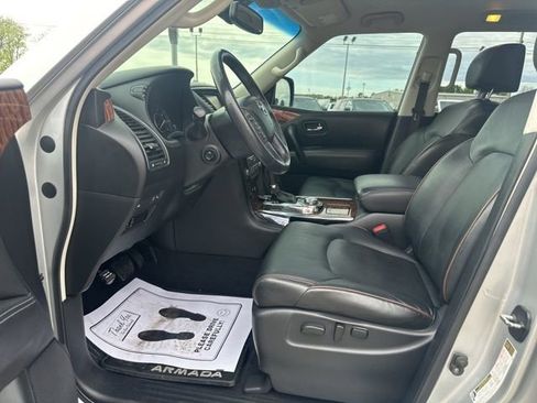 Used 2017 Nissan Armada Platinum AWD/4WD image 33