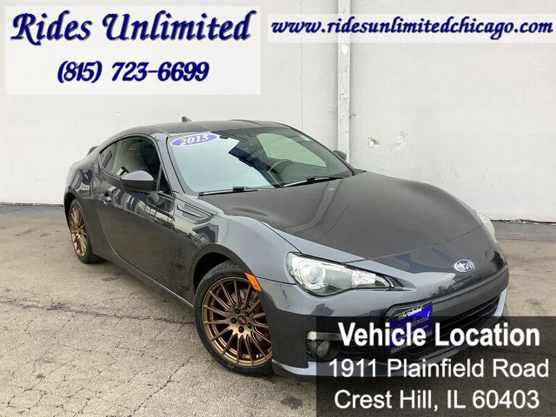 Used 2015 Subaru BRZ Limited w/ Popular Package #1A RWD image 1