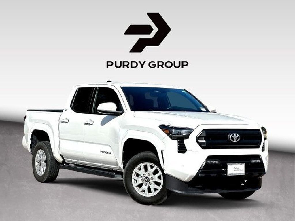 Certified 2025 Toyota Tacoma SR5 w/ SR5 Upgrade Package AWD/4WD image 1