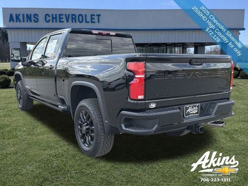 Certified 2025 Chevrolet Silverado 2500 High Country w/ Midnight Edition AWD/4WD image 9