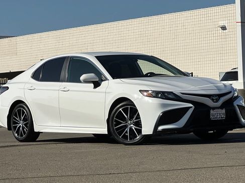 Certified 2024 Toyota Camry SE FWD image 2