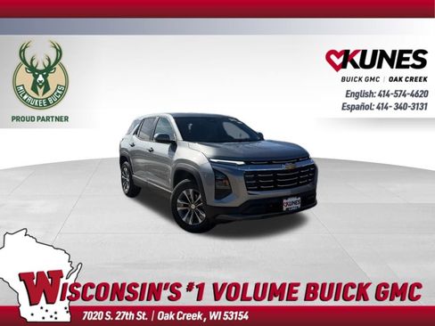 Used 2025 Chevrolet Equinox LT image 1