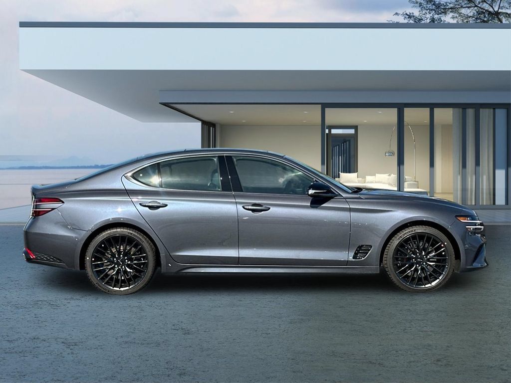 New 2026 Genesis G70 3.3T Prestige AWD/4WD image 3