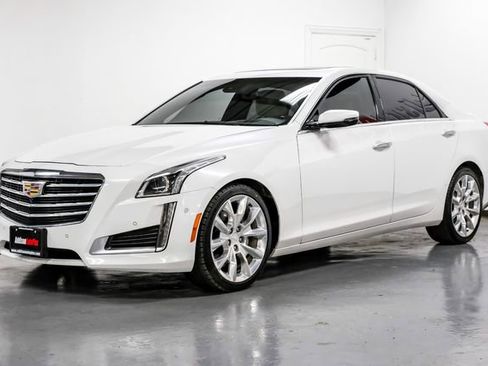 Used 2018 Cadillac CTS Premium Luxury image 7