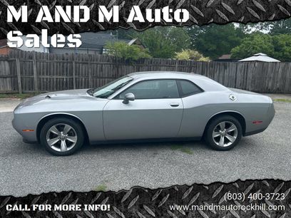 Used 2016 Dodge Challenger SXT