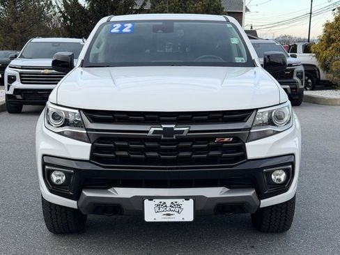 Certified 2022 Chevrolet Colorado Z71 w/ Safety Package image 10