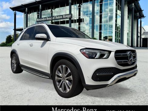 Used 2021 Mercedes-Benz GLE 350 image 1