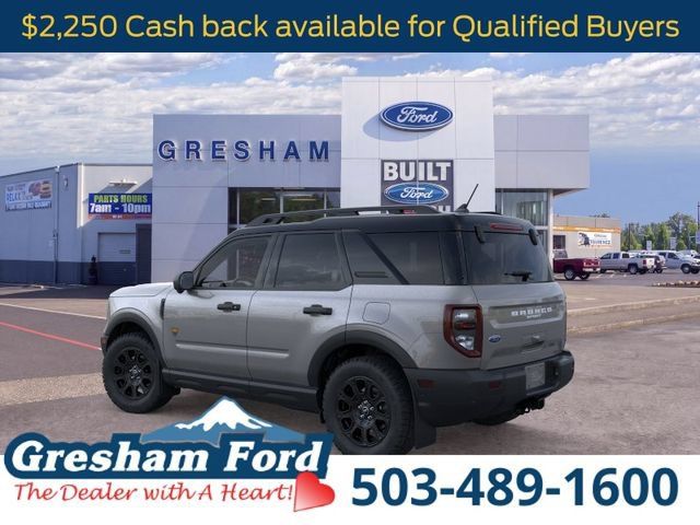 New 2026 Ford Bronco Sport Badlands w/ Badlands Tech Package AWD/4WD image 4