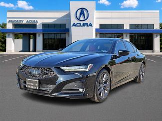 Used 2022 Acura TLX w/ A-SPEC Package FWD video 1