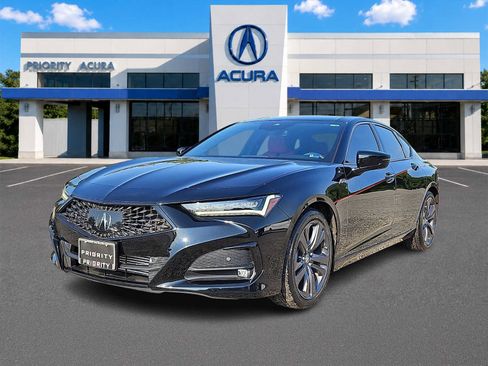 Used 2022 Acura TLX w/ A-SPEC Package FWD image 1