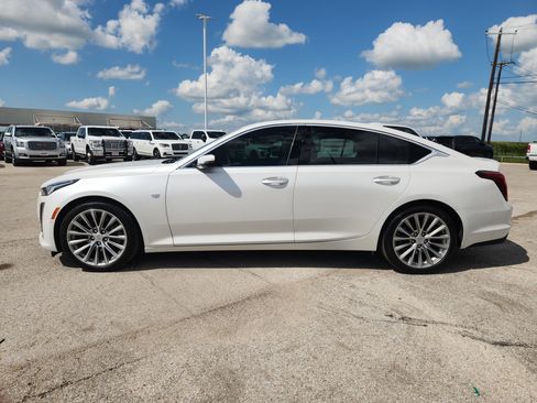 Used 2023 Cadillac CT5 Premium Luxury w/ Parking Package RWD image 4