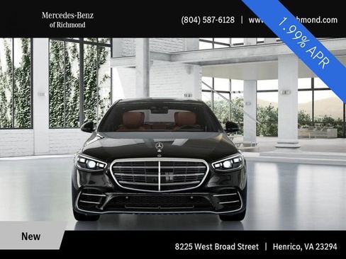 New 2026 Mercedes-Benz S 500 4MATIC image 7