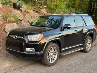 Used 2012 Toyota 4Runner Limited