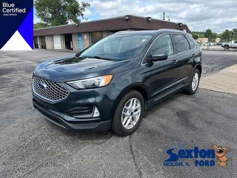 Certified 2024 Ford Edge SEL w/ Convenience Package AWD/4WD image 1