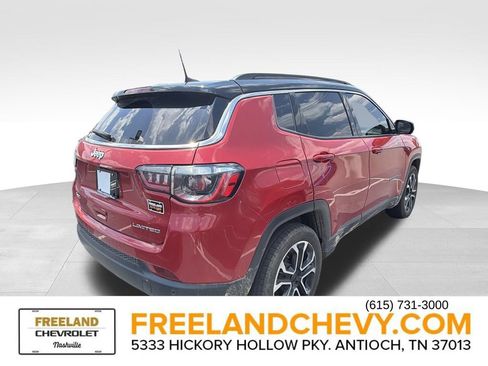 Used 2023 Jeep Compass Limited AWD/4WD image 2