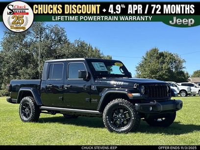 New 2025 Jeep Gladiator Willys