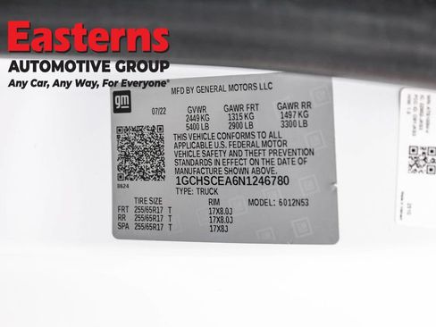 Used 2022 Chevrolet Colorado LT w/ Fleet Safety Package RWD image 32