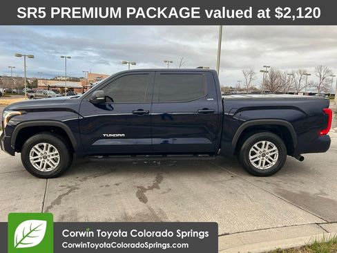 Used 2023 Toyota Tundra SR5 w/ SR5 Premium Package image 5