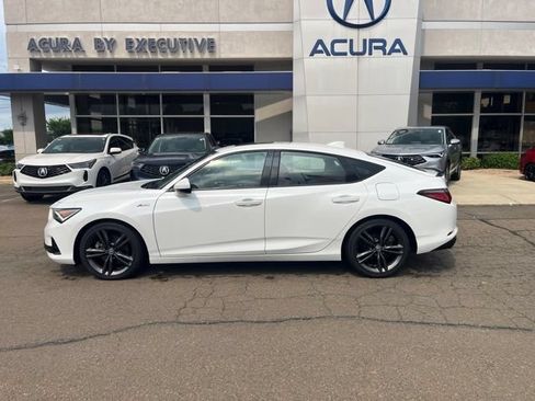 Certified 2024 Acura Integra A-Spec FWD image 3