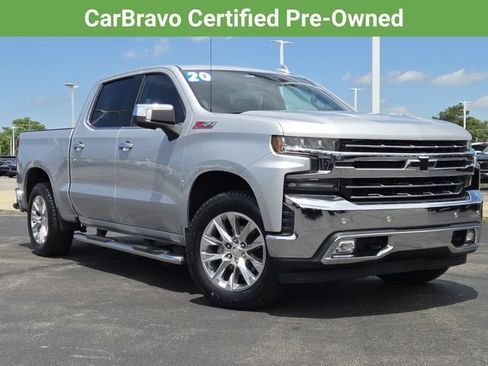 Used 2020 Chevrolet Silverado 1500 LTZ w/ LTZ Premium Package AWD/4WD image 2