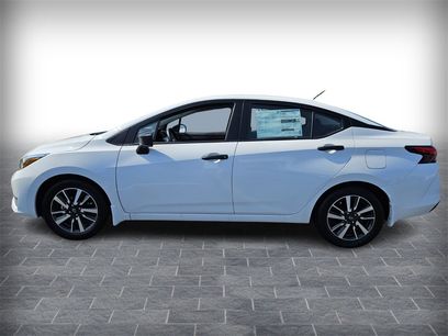 New 2025 Nissan Versa S w/ S Plus Package