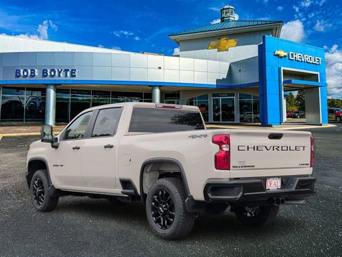 New 2026 Chevrolet Silverado 2500 Custom w/ Custom Blackout Package AWD/4WD image 3