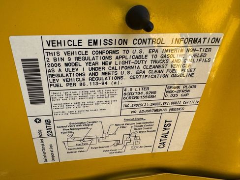 Used 2006 Jeep Wrangler Sport AWD/4WD image 40