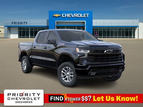 New 2026 Chevrolet Silverado 1500 RST AWD/4WD image 1