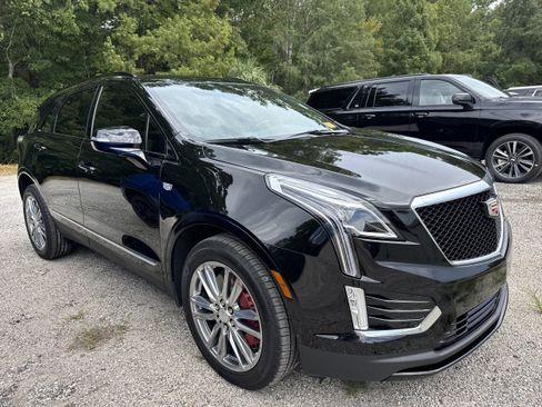Used 2025 Cadillac XT5 Sportv AWD/4WD image 4