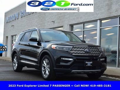 Used 2023 Ford Explorer Limited