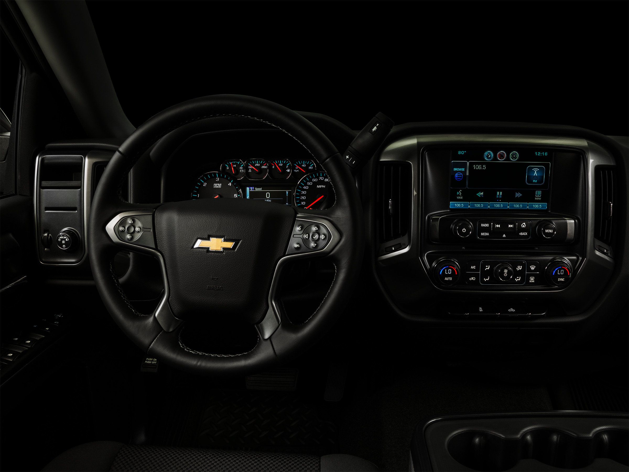 Used 2015 Chevrolet Silverado 1500 LT w/ LT Convenience Package RWD image 57