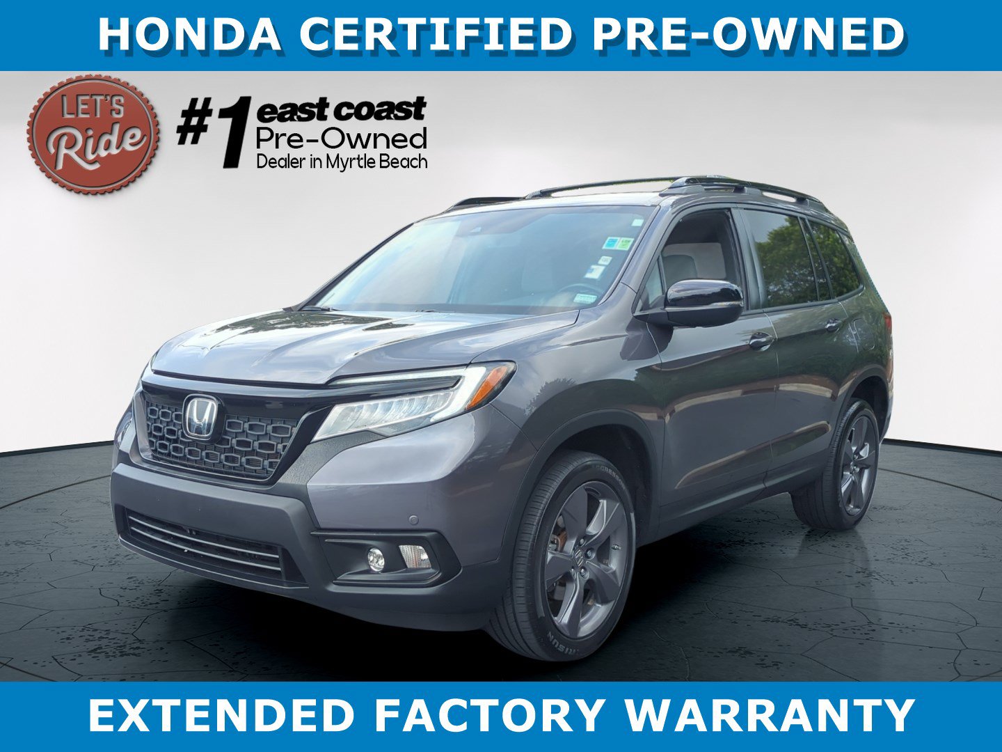 Certified 2021 Honda Passport Touring image 1