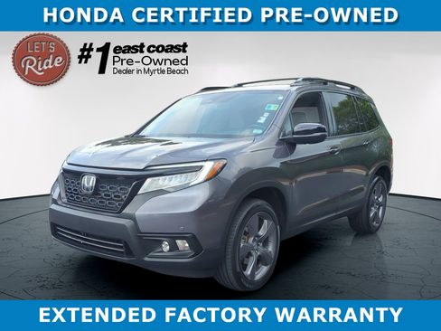 Certified 2021 Honda Passport Touring image 1