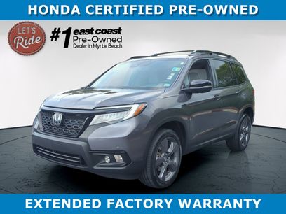 Certified 2021 Honda Passport Touring