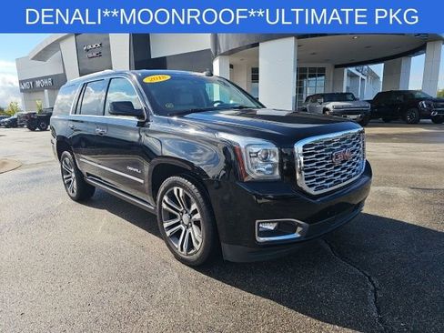 Used 2018 GMC Yukon Denali w/ Denali Ultimate Package image 3