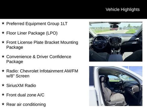 Used 2019 Chevrolet Traverse LT FWD image 12